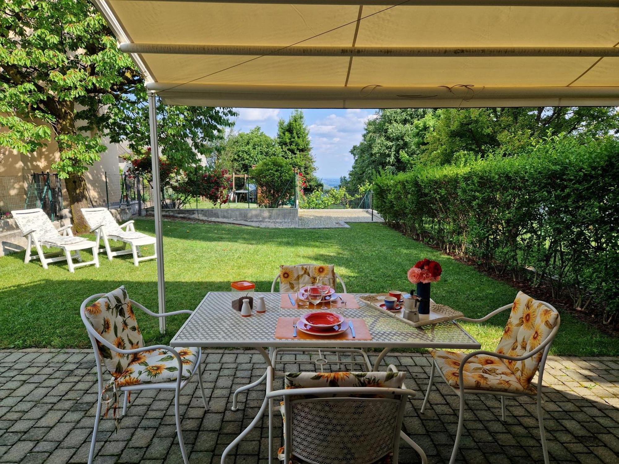 Vacanze Casa Di Trizzi Como Ngoại thất bức ảnh
